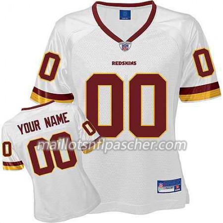 Maillot Washington Redskins Custom Blanc - Femme Maillot Washington Redskins Custom Blanc - Femme